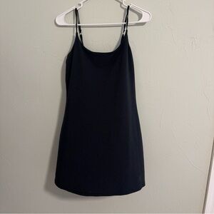 Abercrombie & fitch black sporty dress